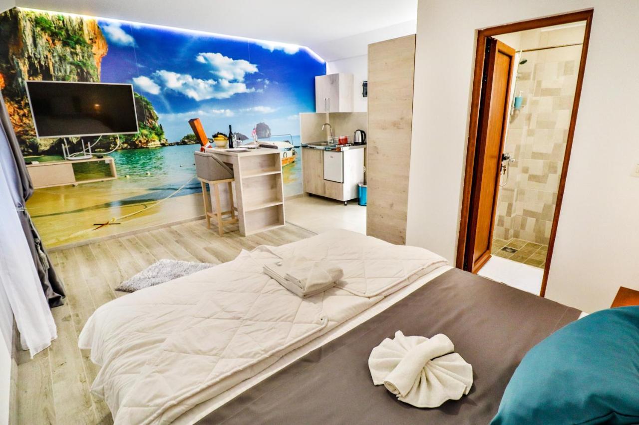 Simo Apartments Airport Podgorica Eksteriør billede