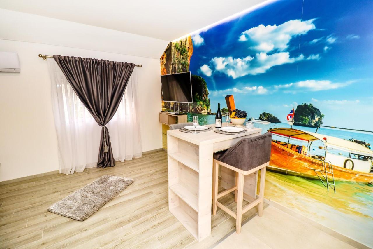 Simo Apartments Airport Podgorica Eksteriør billede