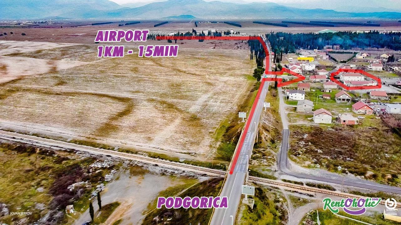 Simo Apartments Airport Podgorica Eksteriør billede
