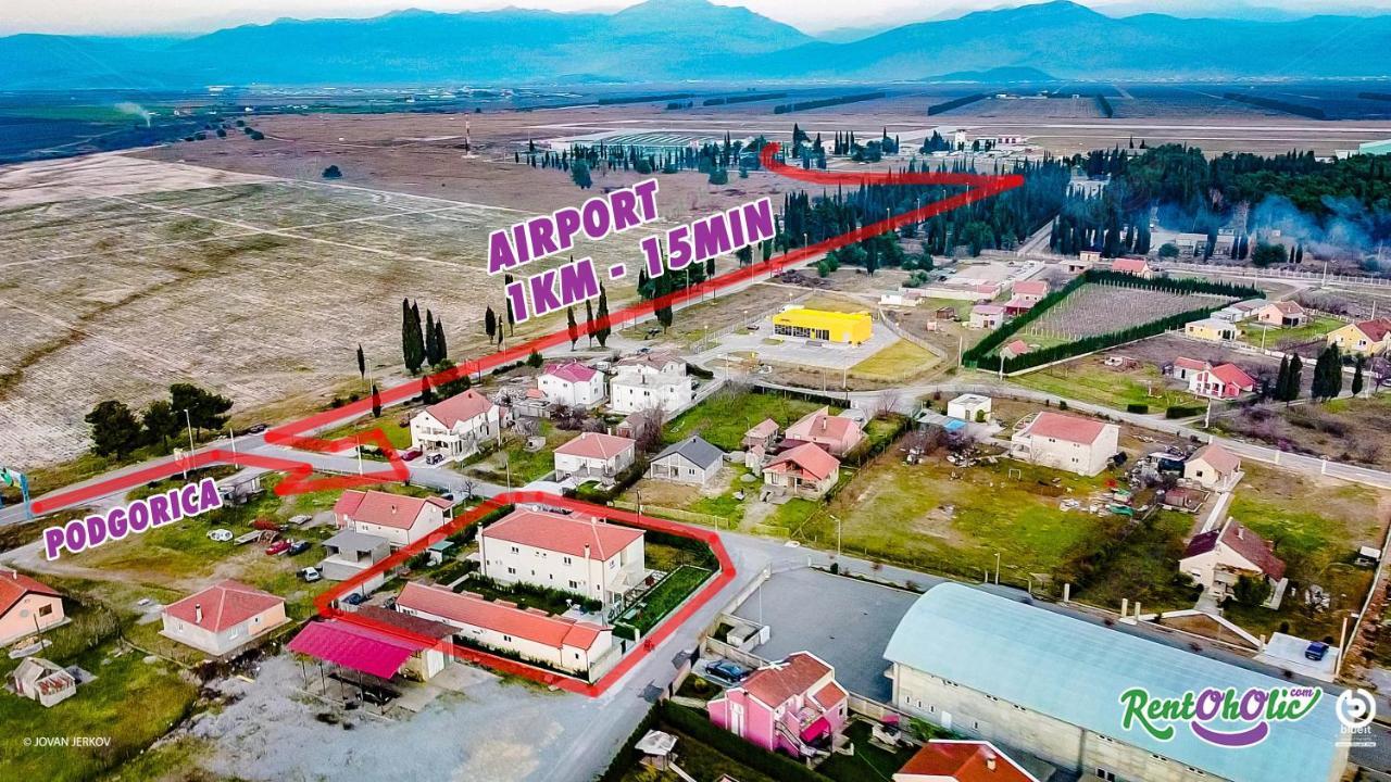 Simo Apartments Airport Podgorica Eksteriør billede
