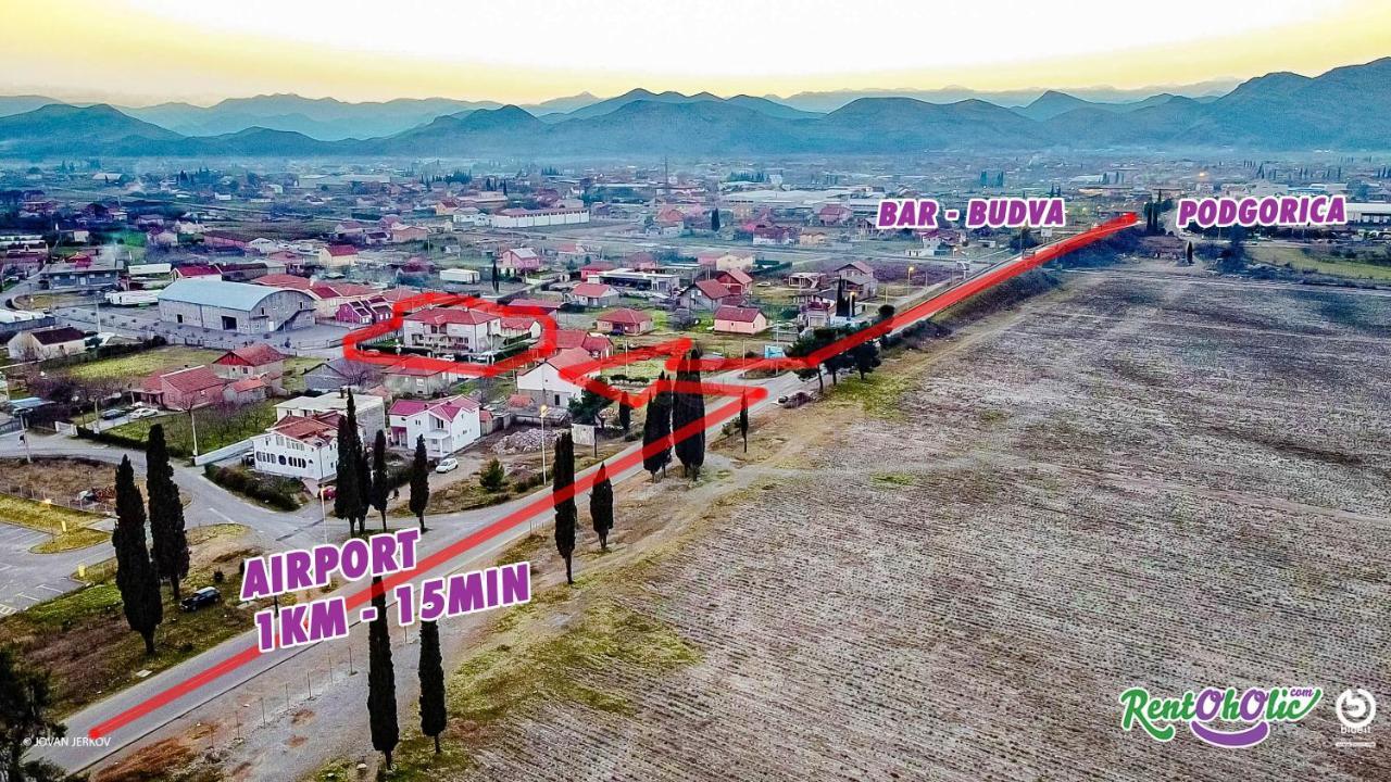 Simo Apartments Airport Podgorica Eksteriør billede