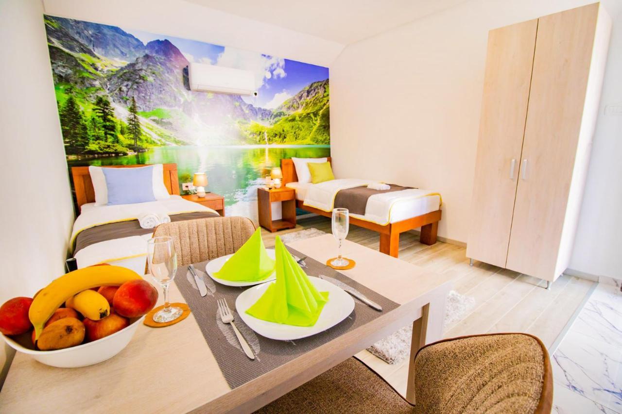 Simo Apartments Airport Podgorica Eksteriør billede