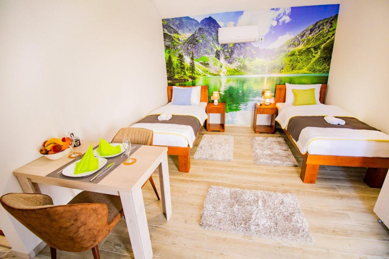 Simo Apartments Airport Podgorica Eksteriør billede