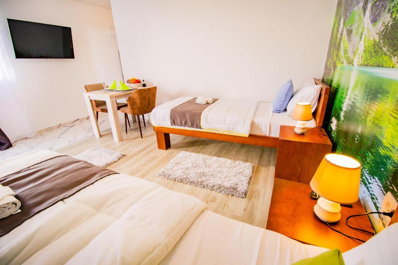 Simo Apartments Airport Podgorica Eksteriør billede
