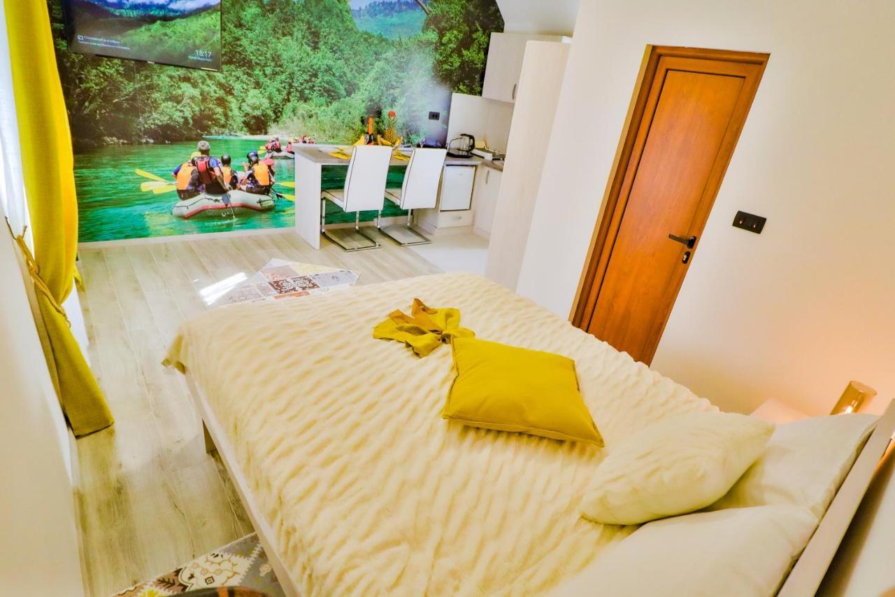 Simo Apartments Airport Podgorica Eksteriør billede
