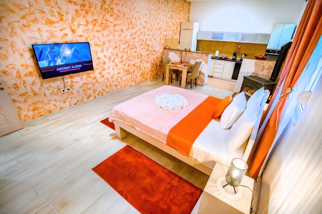 Simo Apartments Airport Podgorica Eksteriør billede